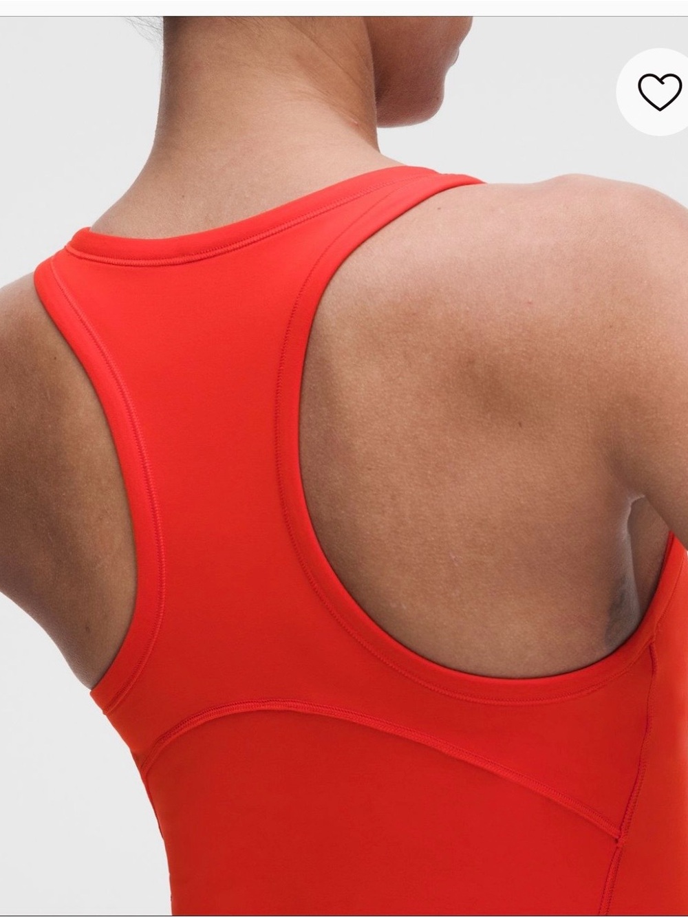 lululemon Align™ Waist-Length
Racerback Tank Top in Cherry Ember Size 10 - Picture 3 of 6